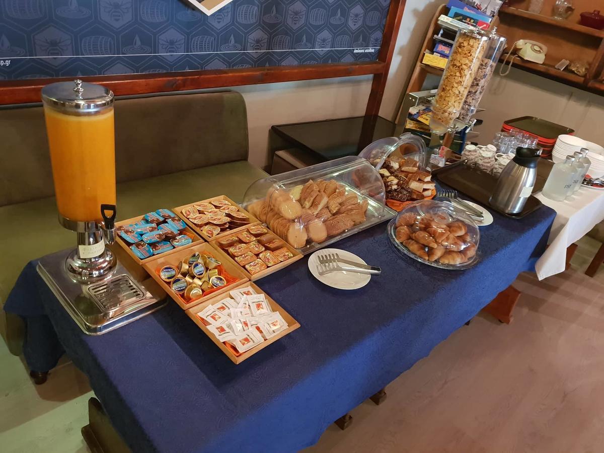 Epidavros Plaza Hotel Epano Epidhavros Luaran gambar